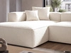 Ecksofa L Links Vellaro Creme