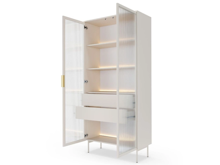 Wohnzimmer-Set Lumina Kaschmir