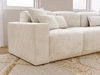 Ecksofa L-Form Rechts Moderne Ecksofa Leni Beige
