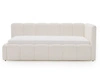 Jugendbett Einzelbett mit Bettkasten und Lattenrost 90x200 Cloud One Beige