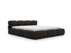 Polsterbett mit Bettkasten und Bettrost 180x200 Sweet Low Schwarz