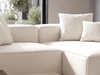 Ecksofa L Rechts Vellaro Creme
