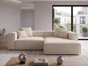 Ecksofa L Rechts Vellaro Beige