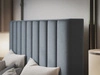 Polsterbett mit Lattenrost 180x200 Snazi Schwarz