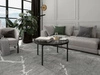 Runder Couchtisch Sevilla Schwarz Glanz
