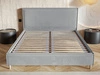 Polsterbett mit Lattenrost 180x200 Grenada Dunkelblau
