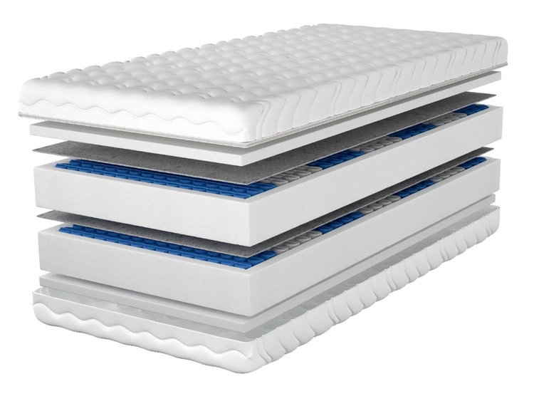 Taschenfederkernmatratze mit Polyurethanschaum Velario 140x200