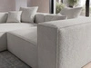 Ecksofa L Links Vellaro Grau