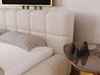 Polsterbett mit Bettkasten und Lattenrost 160x200 Alicante Boucle Beige