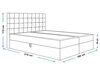 Boxspringbett mit Bettkasten 180x200 Denza Rosa